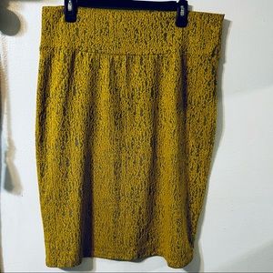 LuLaRoe pull on skirt size XL